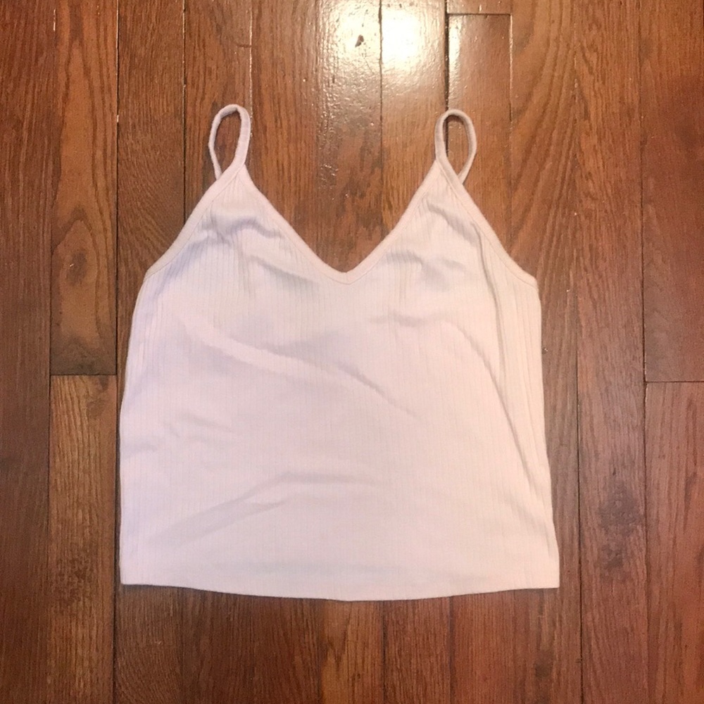 Forever 21 light pink tank top